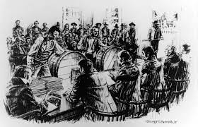 Historical Lottery Drawing